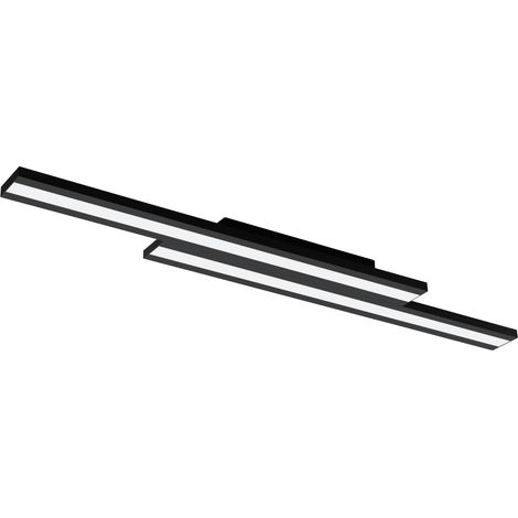 Eglo LED CCT Deckenleuchte Saliteras-Z schwarz, RGB, Smart Home connect.Z (1/3)