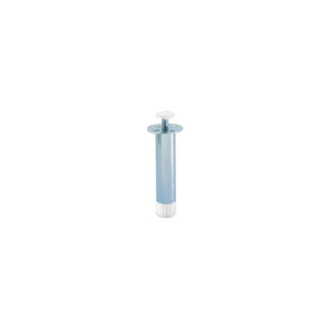 Select T. FOREE piede zincato piatto 12 cm in acciaio