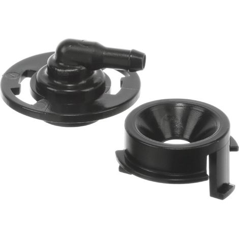 Raccord bec verseur pour machine a cafe encastrable Bosch, Siemens, Neff, Gaggenau - 00635961