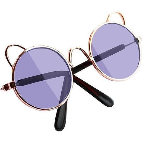 Hunde-Sonnenbrillen, Schutzbrillen für Hunde und Katzen, UV-Schutzgläser, Haustierzubehör, Retro-Stil