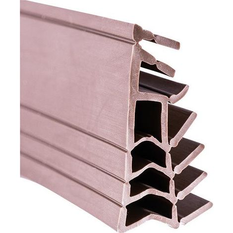 Rebaje Conjunta Faja Oscura Ranuras Marrón 65M X 28-50 X Hauteur.65 - 190 Mm Tpe