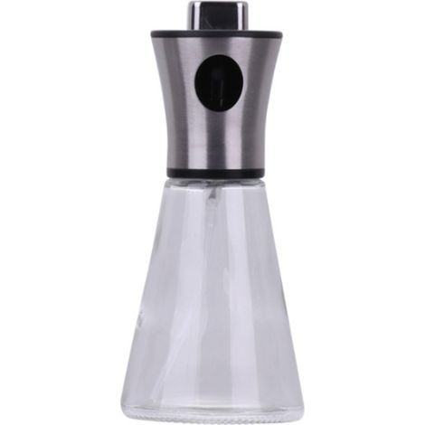 1 Vaporisateur huile, Acier inoxydable, Verre transparent, Friteuse air chaud, Cuisson barbecue salade (1/5)