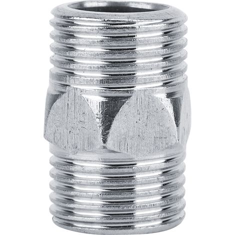 10 Stück G1/2" Edelstahl-Rohrverbinder für Bad und Küche (A) (1/5)