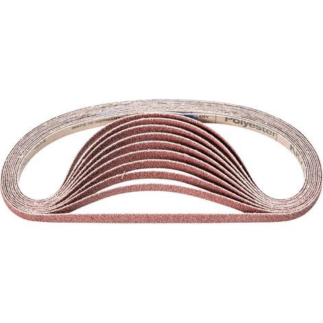 PFERD TOOLS Korund Schleifband BA 12x610mm A40 für universelle Anwendung mit Bandschleifer 100 Stk (1/2)