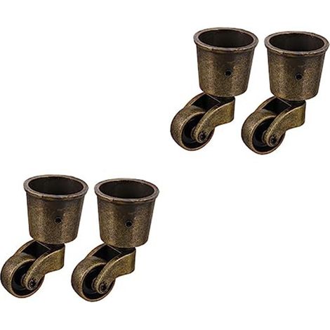 rondes robustes pour canapé roulettes pivotantes de 3 8 cm 1 (1/5)