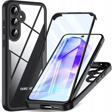 Coque de protection EXO 360° avec verre intégré - Pour Samsung A26 5G / A17 5G (1/5)
