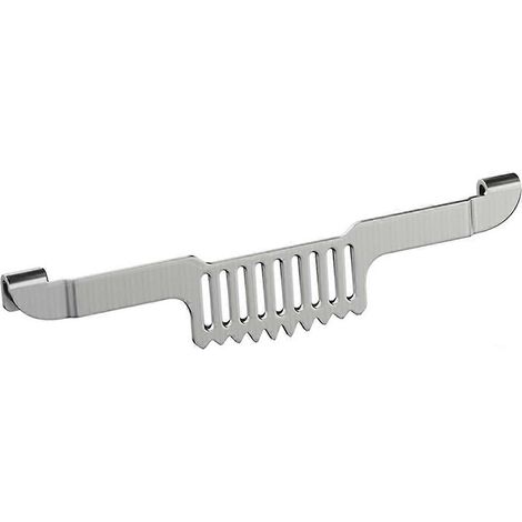 Grille de récupération des graisses pour plaque de cuisson, grille de protection alimentaire, bloc de support (1/5)