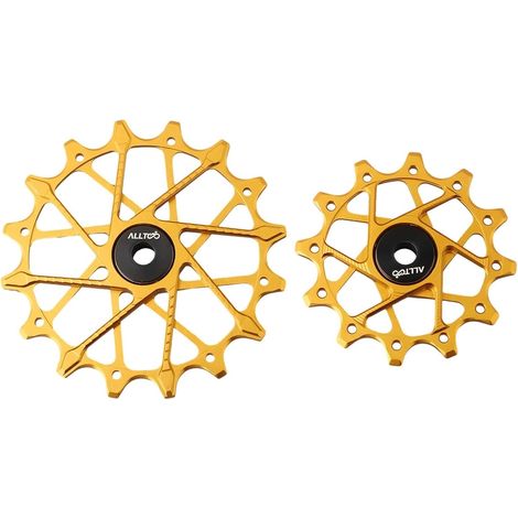 Pottery Poulie roulement billes 12T 16T pour d railleur arri (1/5)