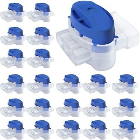 FENOPLASTICAPromotion, Connecteur de câble, 40 pièces Connecteur de câble, étanche, 314 Connecteur de câble, robot tondeuse, (1/5)