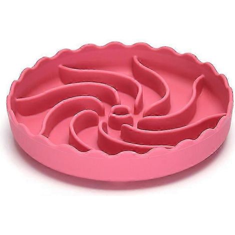 Filiyano-Gamelles anti-glouton en silicone pour chiens, gamelles ludiques avec ventouses, pour une alimentation saine et une alimentation lente (1/5)