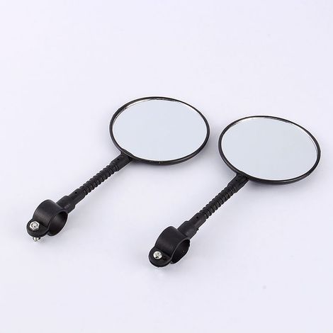 Support de rétroviseur universel flexible pour guidon de vélo, sécurité cycliste, montage arrière (1/5)