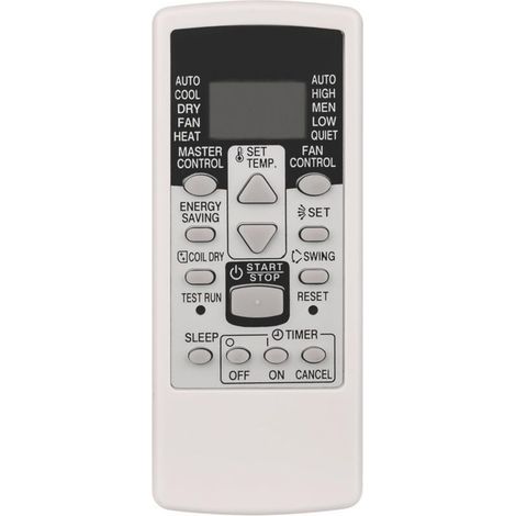 Ersatzfernbedienung passend für Fujitsu Klimaanlagen AC A/C AR-RCD1C AR-RCD1E RCE1E, Nicht-Originalfernbedienung
