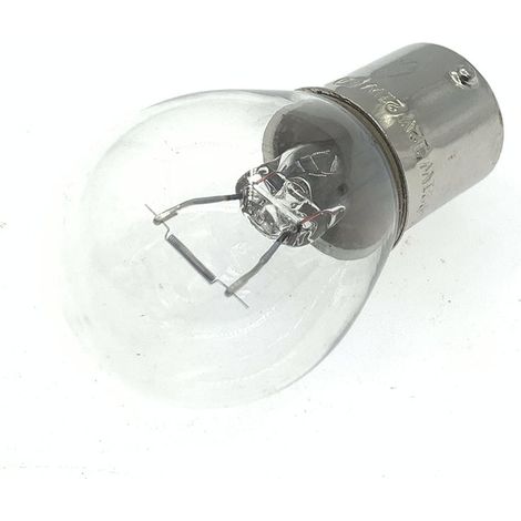Pièces automobiles Phares LED Connecteurs 1156-5 1157-5 avec câblage pour clignotants, feux de freinage arrière et feux de recul - ampoule unique (fil unique, broche plate)