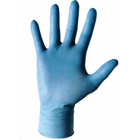 Confezione 100 guanti nitrile extra L
