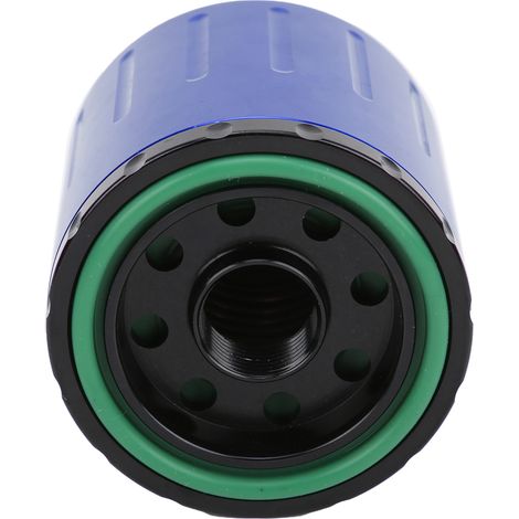 Hochleistungs-Ölfilter M20x1,5, Gewinde, mit Magnet, waschbar, wiederverwendbar, für Honda, blau (1/5)