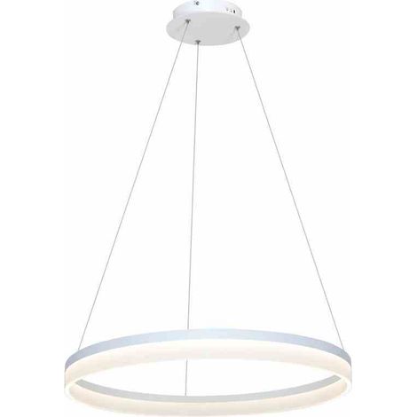 Suspension LED Milagro Ring Ø60 blanc 36W 4000K neutre (1/5)