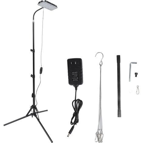 Lampe thérapie rouge infrarouge 90W 90 LED avec support trigone AC 85-265V prise US (1/5)