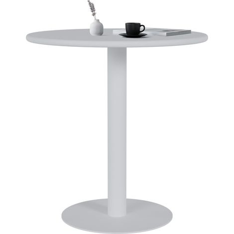 Table de bistrot Jarla Blanc (1/5)