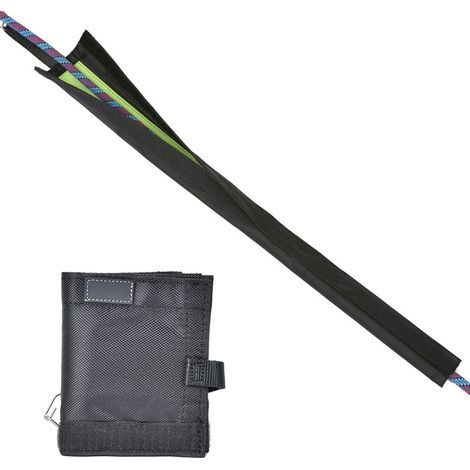 Housse de protection anti-usure pour corde d'escalade et d'alpinisme (1/5)