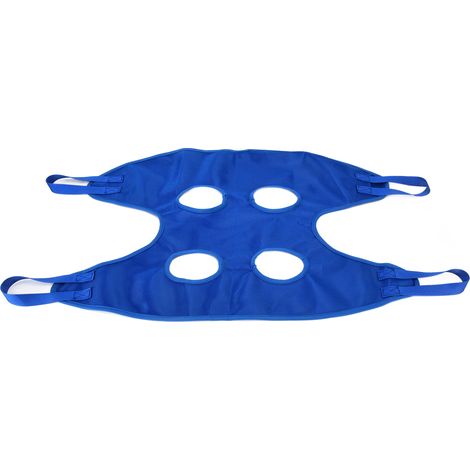 Multifunktionale Hunde-Pflegehängematte, Badehilfe, Waschen, Krallenschneiden, Blau (1/5)