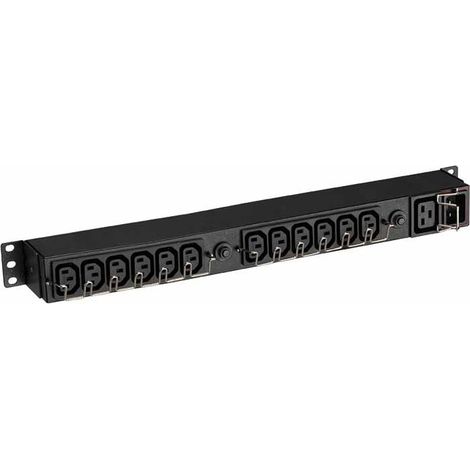 Eaton EFLX12I Stromverteilereinheit (PDU) 1U Schwarz 13 AC-Ausgänge (1/5)