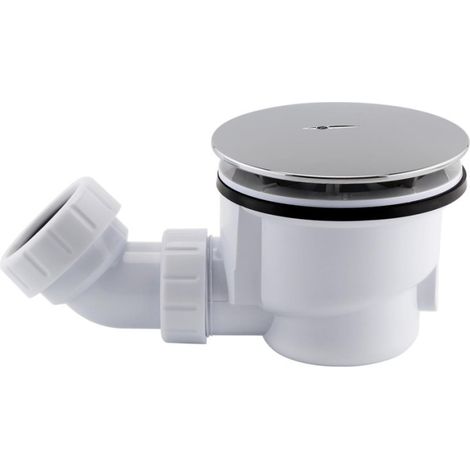 Bonde de receveur de douche 115 mm, anti-odeurs, accessoires de salle de bain (1/4)