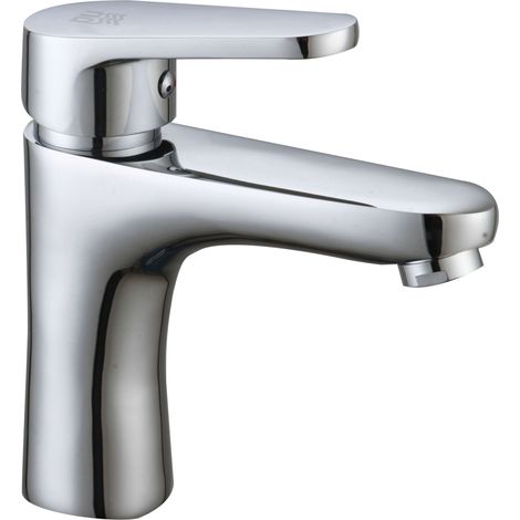 Grifo de Lavabo Monomando Alamo Latón Cromado Cartucho Cerámico 40mm DP GRIFERIA (1/5)