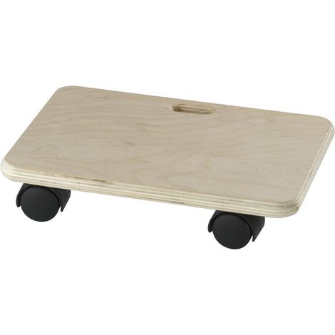 Möbelroller 295 x 195 mm, Tragkr. 80kg Möbelrollen