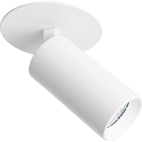 Foco LED Empotrable 9W Aluminio Misoh (2700K - 4000K - 6000K) 38º Blanco CCT (1/5)