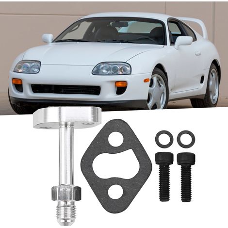 Kit d'adaptateur de bride de retour turbo pour turbocompresseurs Toyota CT20 et CT26 (1/5)