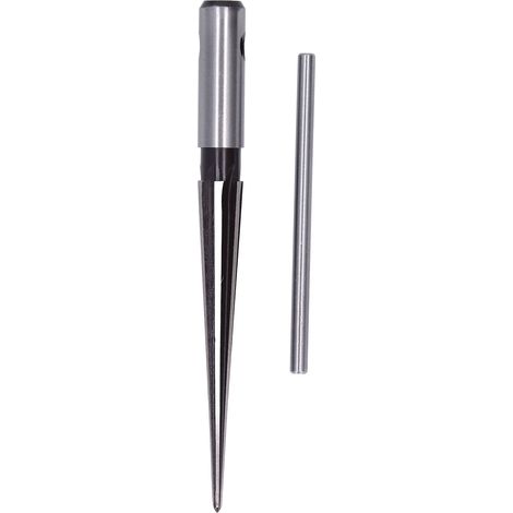 Alésoir conique en acier rapide haute dureté, manche en T pour un travail de précision, diamètre 3-13mm (1/5)