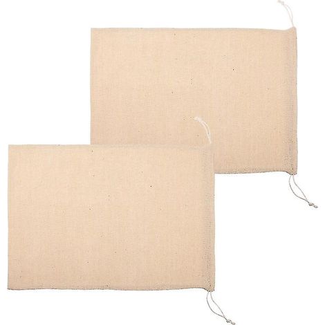 2 sacs de conservation pour pain