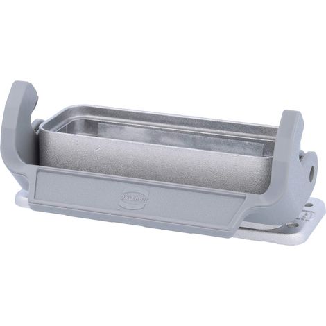 HARTING Han 16A EMV Anbaugehäuse mit 1 Längsbügel 1 Easy Lock Verriegelungsbügel - 1 Stück (1/3)
