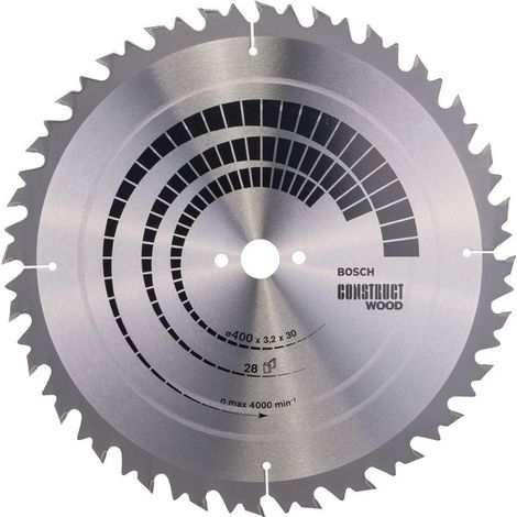 Bosch PRO Wood Circular Saw Blade 400 x 3.2 x 30 mm T28 2608640703