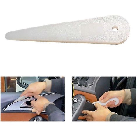 Outil de démontage de garniture 3409 (coin en plastique) pour panneau de porte intérieur de voiture (1/4)
