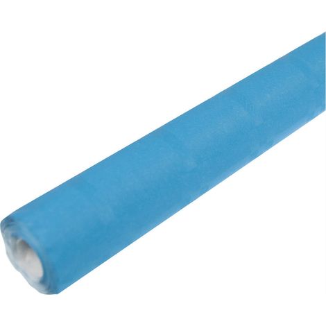 Tischdecke Damassee 6m 6x1,2m Türkis - Publi Embal
