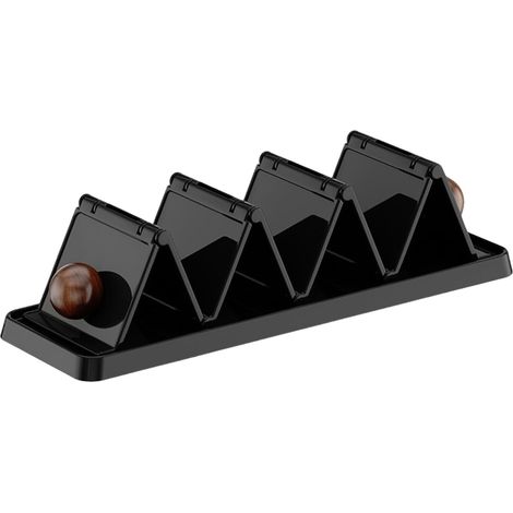 Elegante portasapone con scolasapone  25,4x7,7x5,9 cm, supporto telescopico per doccia, in materiale ABS, adatto anche agli animali domestici. (1/5)