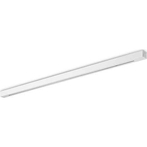 Rosone Contemporaneo Metallo Bianco 6 Luci
