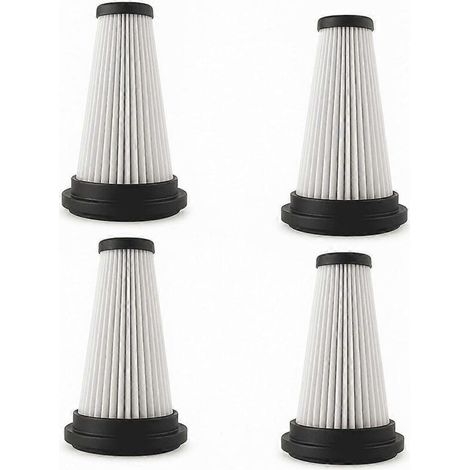 Aspirateur sans fil Trucozie T350 avec 4 filtres HEPA lavables (pièces de rechange) pour une filtration haute efficacité (1/5)