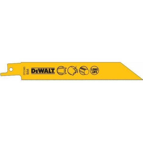 Lame De Scie - Pour Metal Non Ferreux - Longueur 152 Mm - Lot De 5