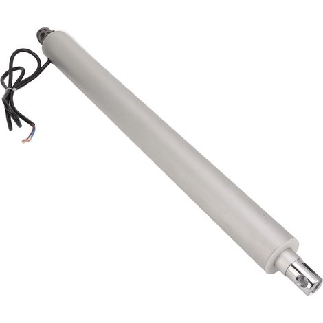 Actionneur linéaire électrique en alliage d'aluminium, tube droit IP67, course de 10 pouces, 12 V (1/5)