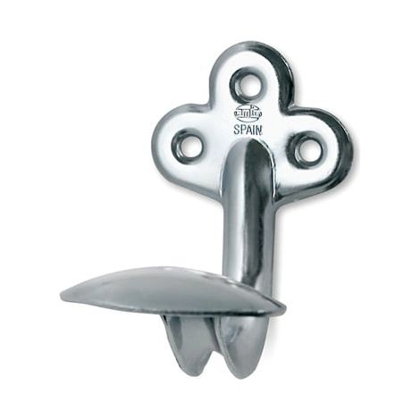 Cintre (ÉCOLE) Amig Zincado N.2 - Porte-manteau individuel ÉCOLE