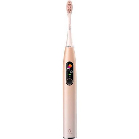 Cepillo de dientes eléctrico Oclean X Pro rosa (E.AA00137)