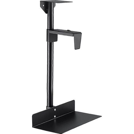 Support universel pour boîtier PC, fixation murale latérale sous bureau, support CPU, B (1/5)