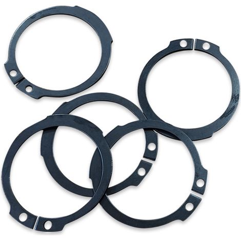 Circlips extérieurs din 471 - 20 circlips - 26 mm