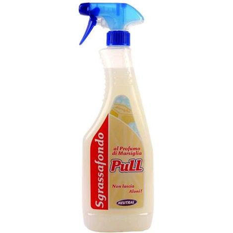 Detergenti Neutral Spray Sgrassatore Marsiglia Ml. 750 Cf.12Pz