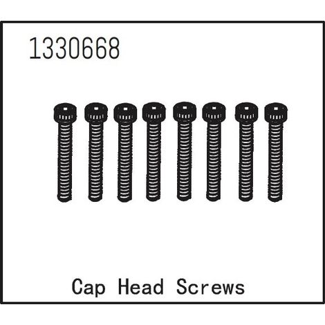 Cap Head Screws M3x22