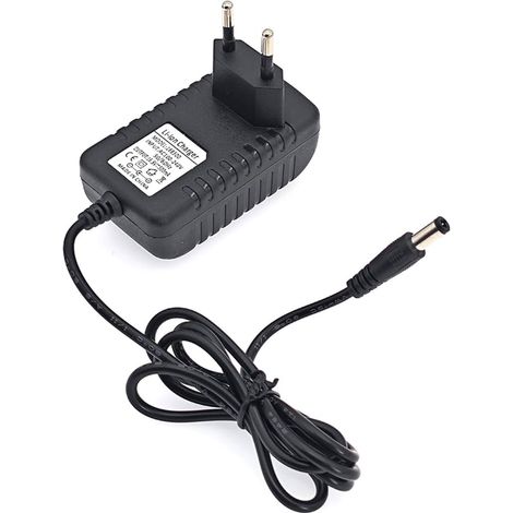 DC 16.8V 500mA 0.5A AC Adapter for Battery Power Supply 8.4W Charging Socket (1/5)