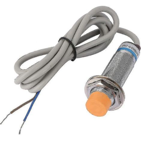 Induktiver Näherungssensor aus vernickeltem Messing, Typ Lj18A3-8-J/EZ, 8 mm, nur Gleichstrom, keine Wechselstromversorgung