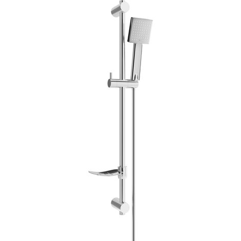 Mexen DF45 set doccia scorrevole, cromato - 785454582-00 (1/2)